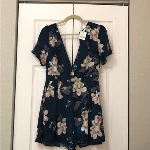 Floral Romper from Nordstrom